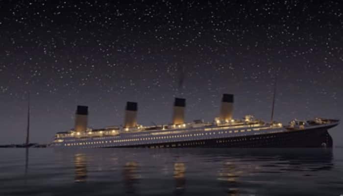 Sinking of the Titanic: This eerie video tells the tale