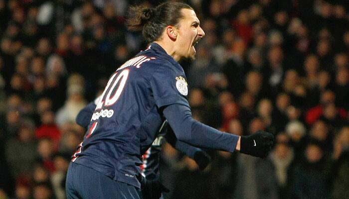 Zlatan Ibrahimovic fires PSG into French Cup final
