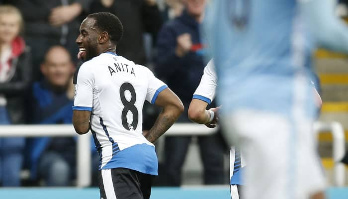 Vurnon Anita pegs Manchester City back to give Newcastle United hope