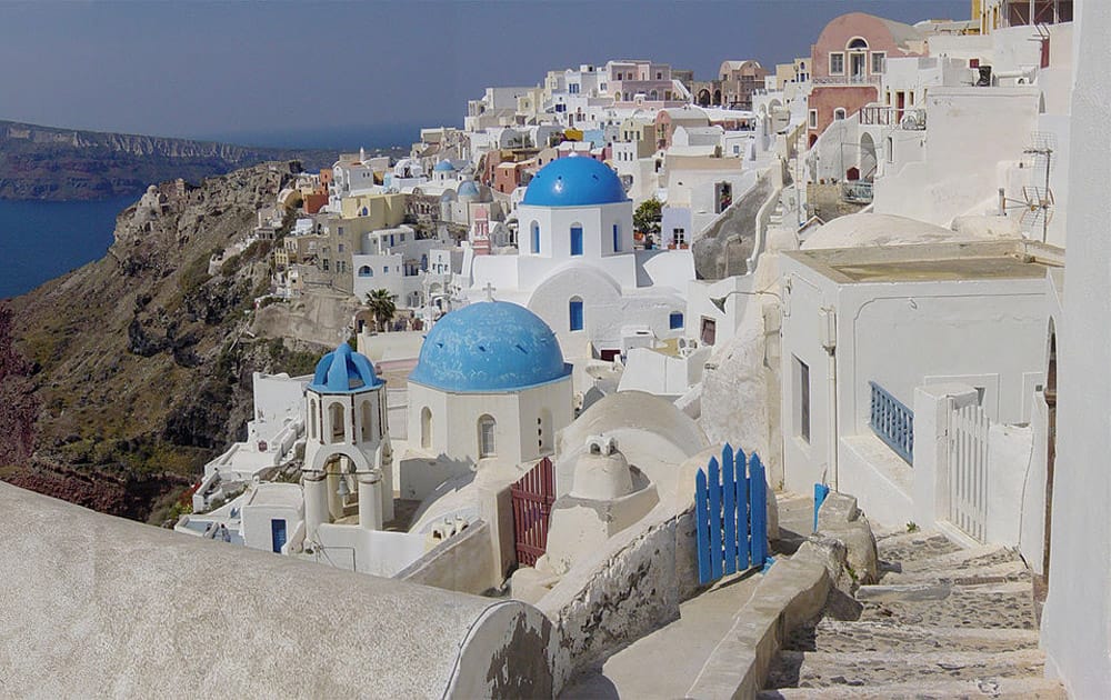 2. Santorini, Greece