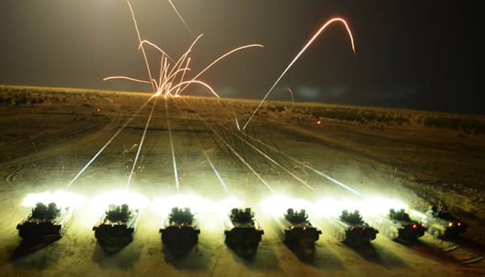 Spectacular! Watch Indian Army&#039;s Exercise Shatrujeet in pictures