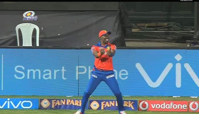 Must Watch VIDEO: Dwayne Bravo&#039;s &#039;Champion&#039; dance in IPL&#039;s 9th edition!