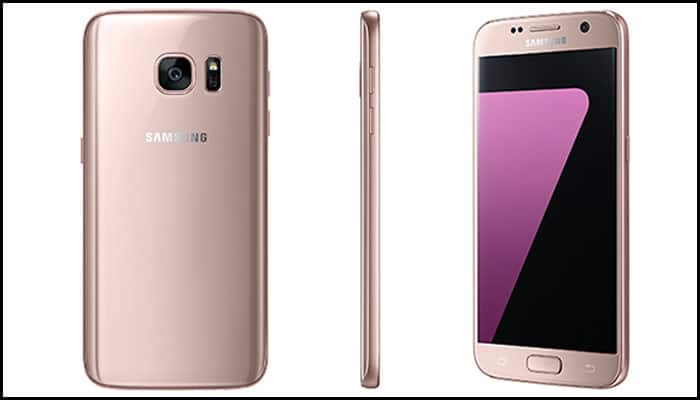 Samsung Galaxy S7 goes the iPhone way – &#039;Pink Gold&#039;