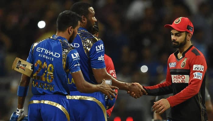 IPL 2016: Rohit Sharma, Kieron Pollard out bats batting-heavy RCB to give MI 6-wicket win