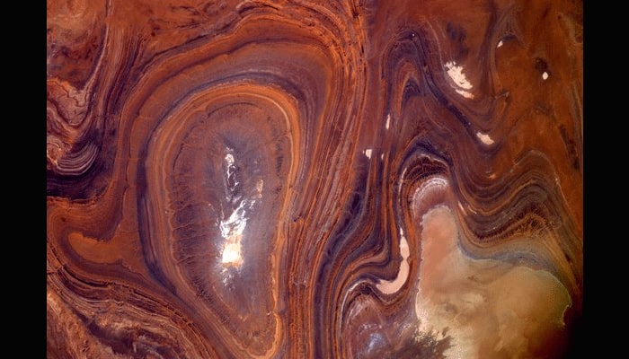 See pic: Spectacular view of Sahara desert from space!