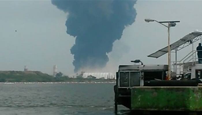 Blast at Mexico oil plant kills three, injures 58