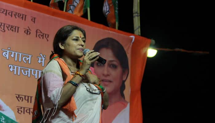 This is how Roopa Ganguly responded to Abdur Razzak Molla&#039;s &#039;Draupadi&#039; remarks
