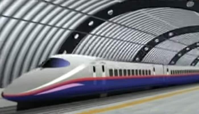 Mumbai to Ahmedabad in just 2 hours! India&#039;s first bullet train to navigate under sea - WATCH First look