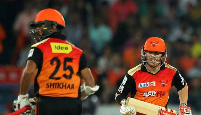 IPL 2016: Bhuvneshwar Kumar, David Warner star as Hyderabad Sunrisers crush Gujarat Lions by 10 wickets.