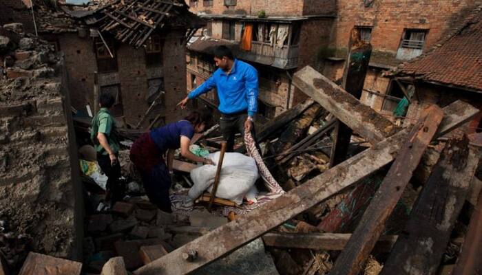 Nepal quake in numbers, one year later