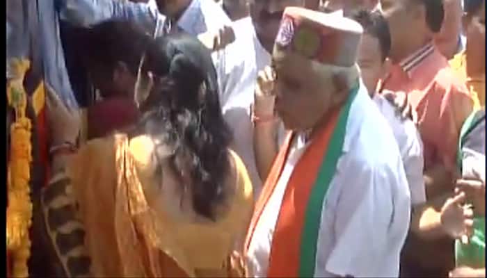 This is how Babulal Gaur responded to viral video showing him touching a woman `inappropriately`