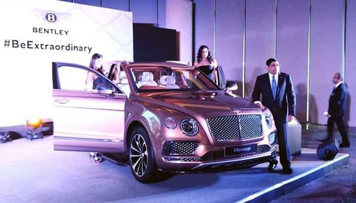 Bentley launches first SUV in India priced at Rs 3.85 crore