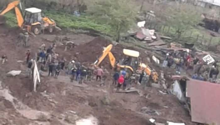 Landslide in Tawang area of Arunachal Pradesh: Watch video