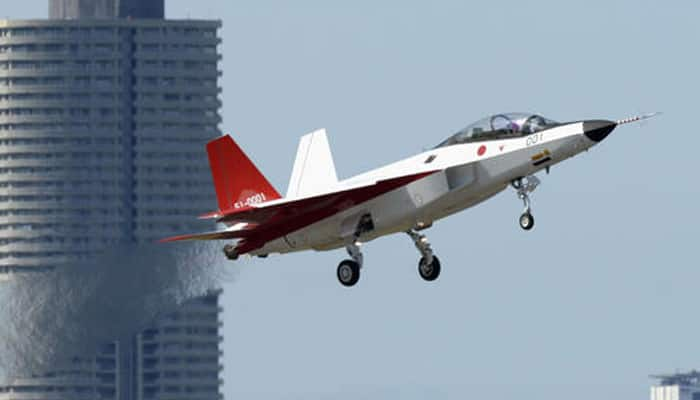 Japan succeeds in test flight of first stealth fighter jet