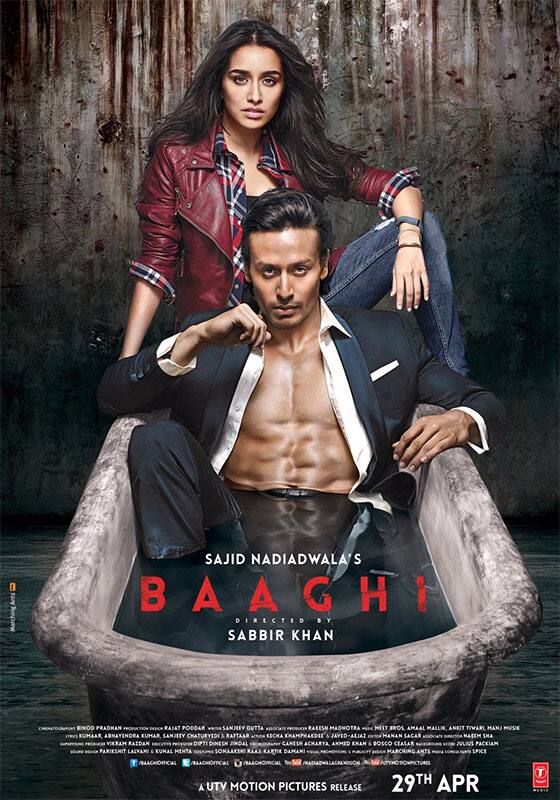 #1WeekForBaaghi are you guys ready? Twitter?@iTIGERSHROFF