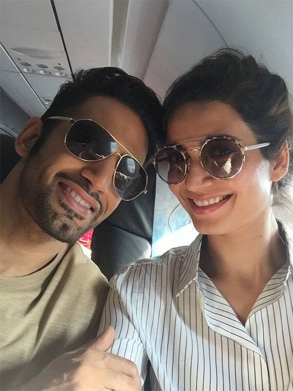 Hello chennai:) looking forward for the event tonight!! Twitter@karishma_tanna