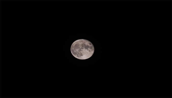 Watch: The smallest and farthest full moon of the year!