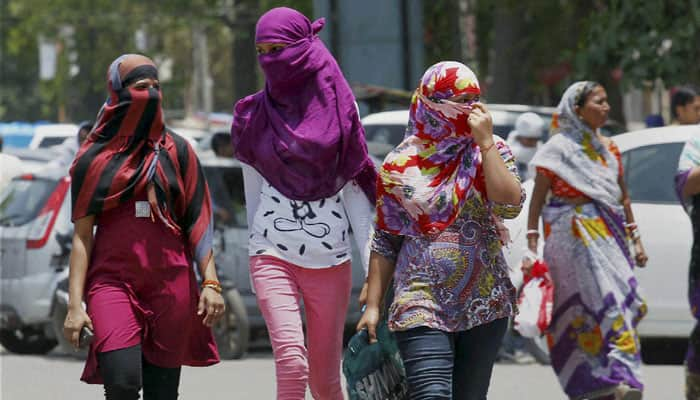 Hot conditions in most parts of country, rains in northeast