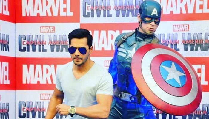 Varun Dhawan likes Captain America for being &#039;old school type&#039;