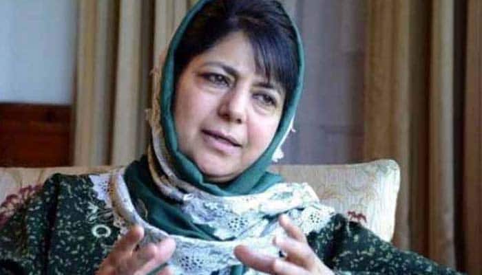 If Iran and US can become friends then why can&#039;t India and Pakistan: Mehbooba Mufti