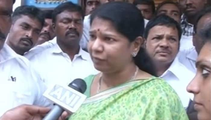 No honesty in Jayalalithaa&#039;s claim on Sri Lankan Tamils issue: DMK MP Kanimozhi