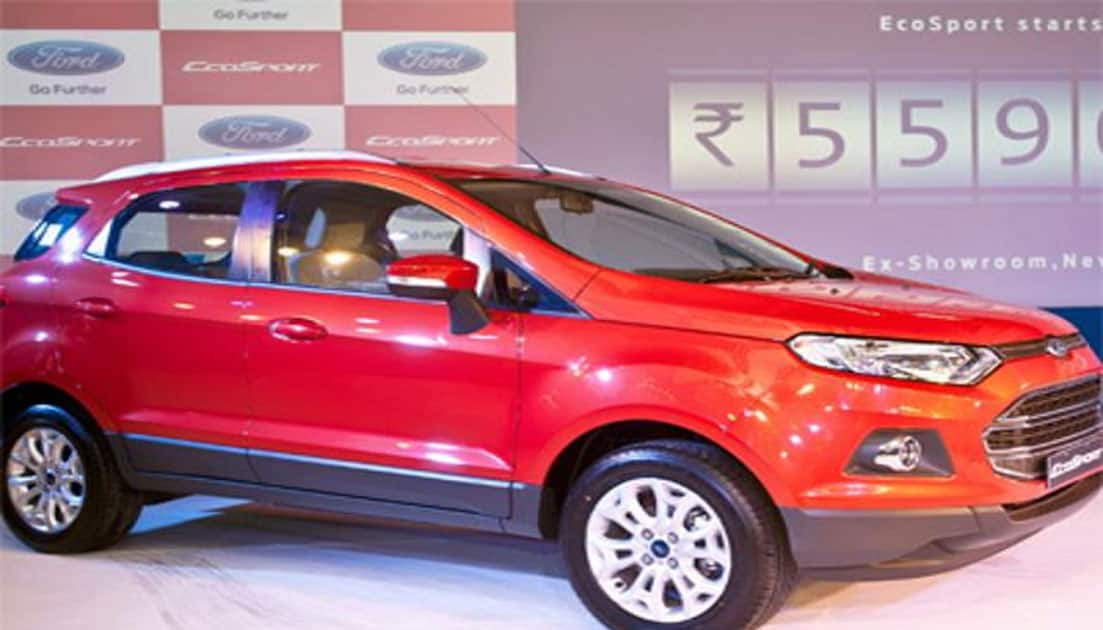 5. Ford EcoSport – Rs 6.8 lakh - Rs10.5 lakh (ex-showroom, New Delhi) 