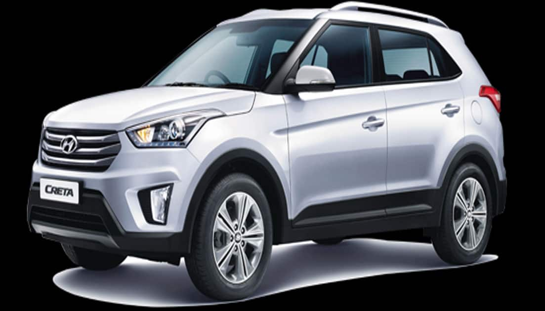 3. Hyundai Creta - Rs 8.7 lakh - Rs13.8 lakh (ex-showroom, New Delhi) 