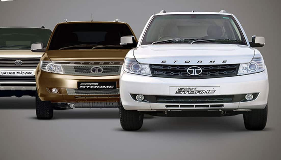 2. Tata Safari Storme - Rs10 lakh - Rs14.4 lakh (ex-showroom, New Delhi) 