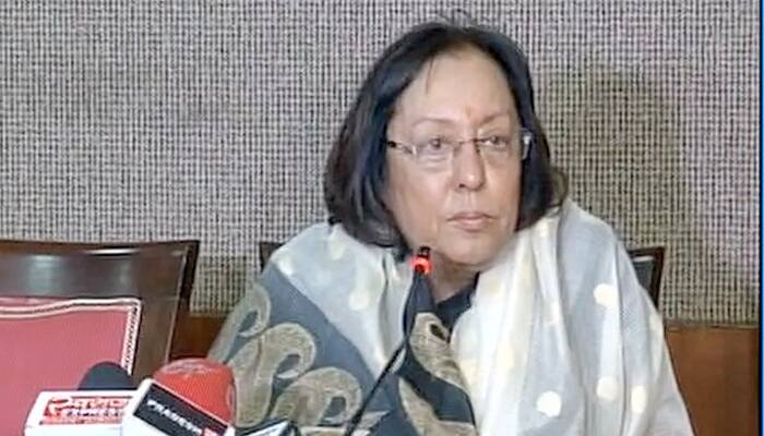 Minority Affairs Minister Najma Heptullah backs Giriraj Singh&#039;s &#039;population&#039; remark