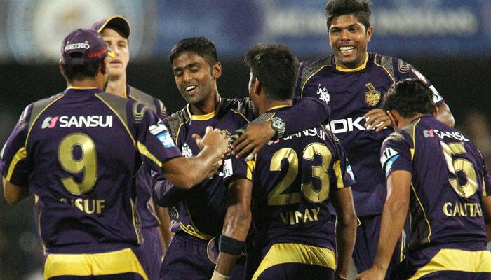 2016 IPL: Kolkata Knight Riders win last-over thriller against Mahendra Singh Dhoni&#039;s Pune