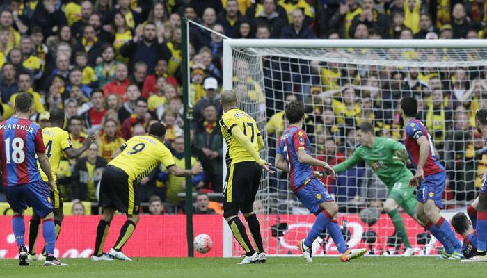 FA Cup: Crystal Palace beat Watford to book final date with Manchester United