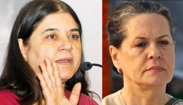 Rare praise: When BJP MP Maneka Gandhi lauded Sonia Gandhi, cited her example on how to curb corruption
