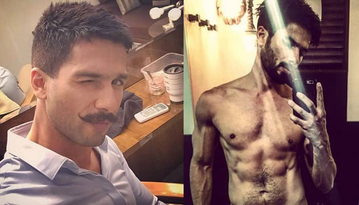 Photo alert! Shahid Kapoor is back to old self