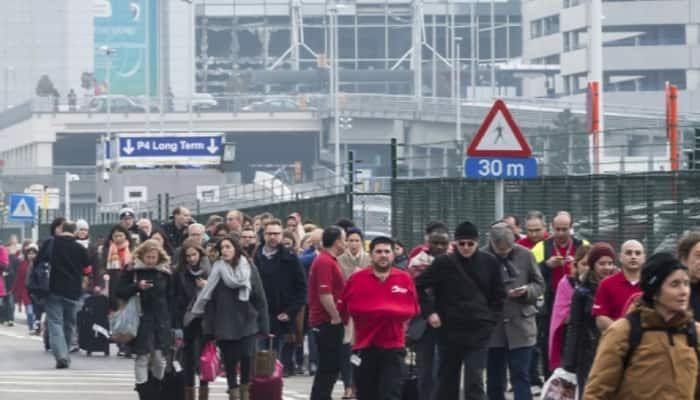 Metro station hit in Brussels attacks reopens