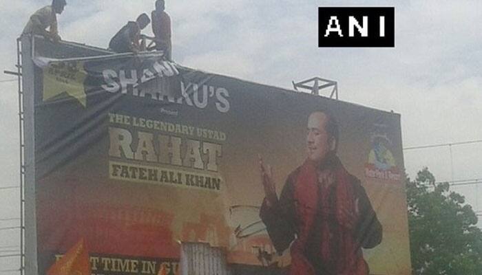 After Ghulam Ali, Shiv Sena now targets Rahat Fateh Ali Khan&#039;s concert in Ahmedabad