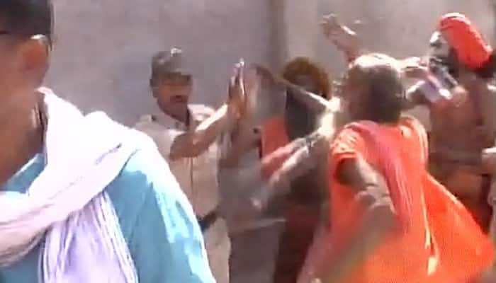 WATCH: When sadhus thrashed policemen during Kumbh Mela in Ujjain - Know why clash broke out
