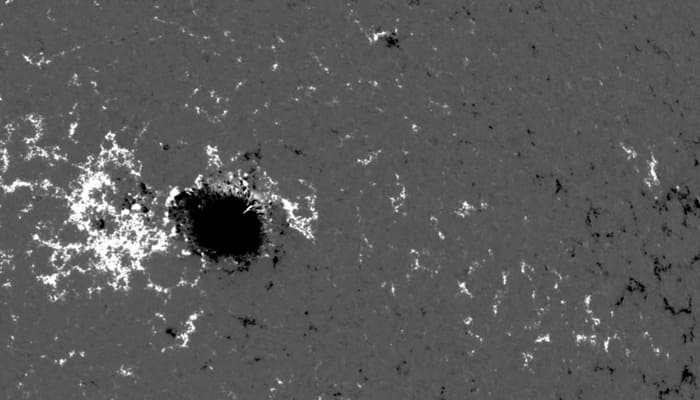 Huge sunspot as seen from NASA&#039;s SDO – See pic!