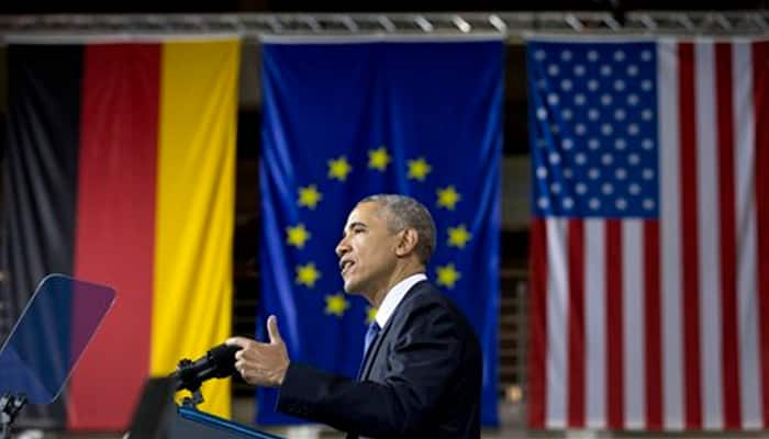 Obama calls for strong, united Europe