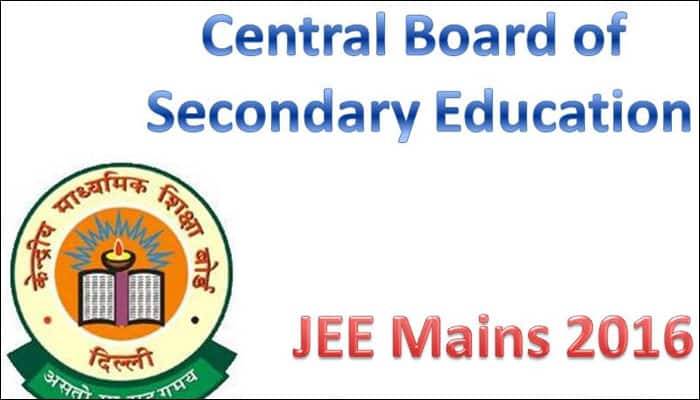 Joint Entrance Examination Mains Results 2016 to be declared by CBSE on April 27 – Details inside