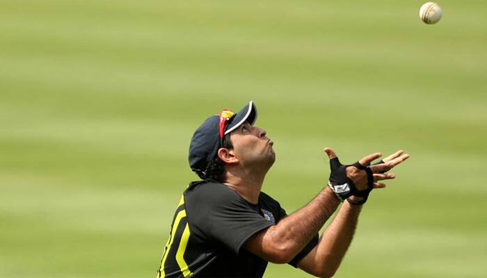 VIDEOS: Yuvraj Singh of Sunrisers Hyderabad is back on field!