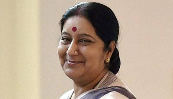 Sushma Swaraj admitted to AIIMS with complaints of severe chest congestion, doing fine