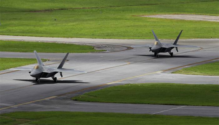 US sends F-22 fighters to Romania