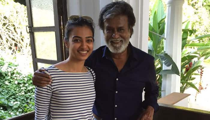 Know what Radhika Apte has to say about Rajinikanth