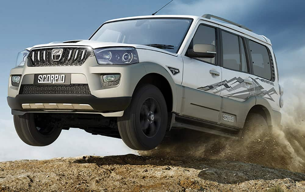 Mahindra & Mahindra has launched a limited edition of its Scorpio starting at Rs 13.07 lakh. 