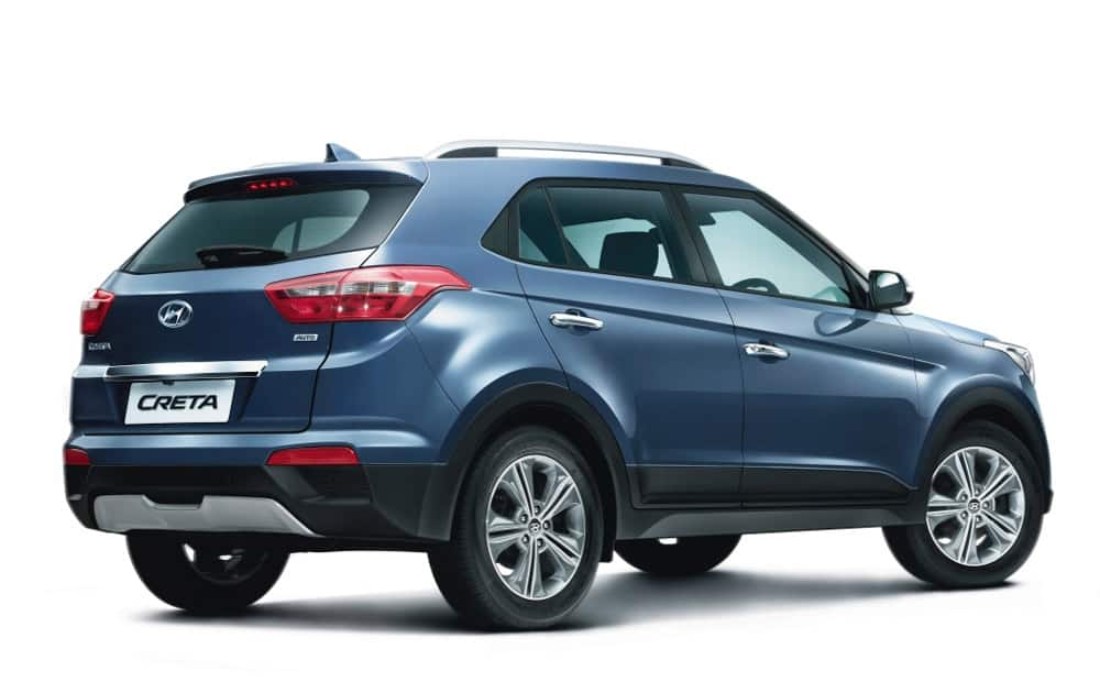 Hyundai Creta Petrol Automatic launched in India at Rs 12.86 lakh