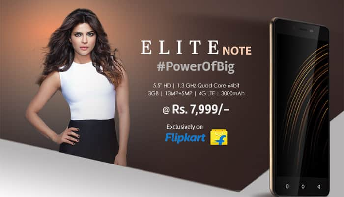 Swipe Elite Note launched in India at Rs 7,999; exclusively available on Flipkart