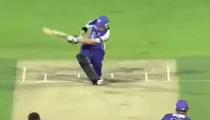 Unbelievable! When a batsman hit three sixes off 1 ball...