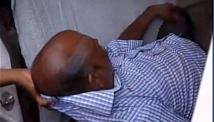 Telangana: Man cuts his tongue over old age pension issue