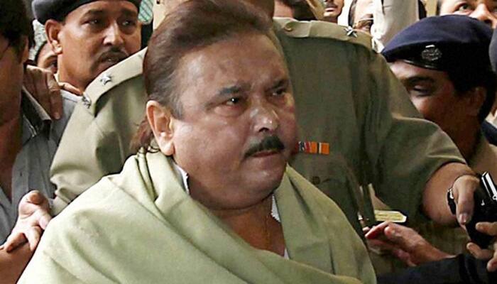 Saradha chit fund accused Madan Mitra hospitalised after chest pain