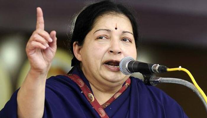 Tamil Nadu Assembly Elections 2016: Jayalalithaa trashes DMK&#039;s inaction claim over projects